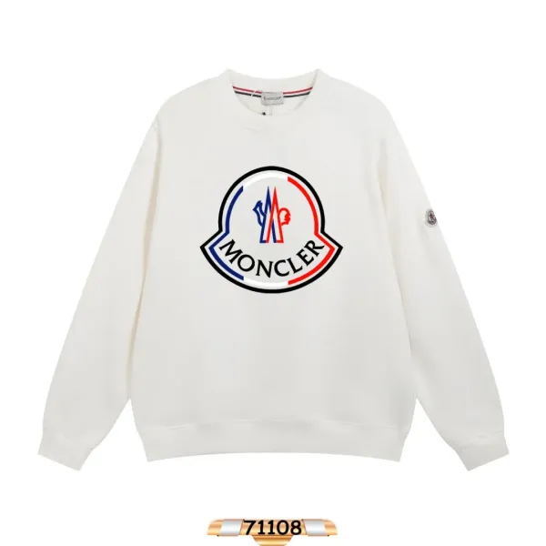 【2026】【MONCLER 公式旗艦店】モンクレール  丸首の衛衣 スウェットご好評に付き再入荷！