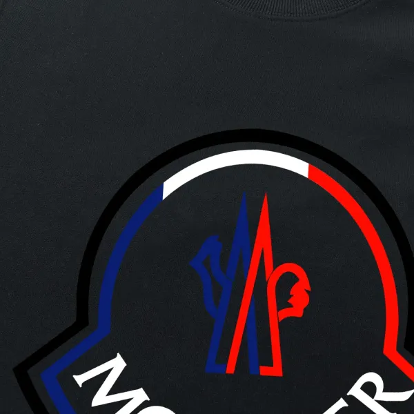 【2026】【MONCLER 公式旗艦店】モンクレール  丸首の衛衣 スウェットご好評に付き再入荷！
