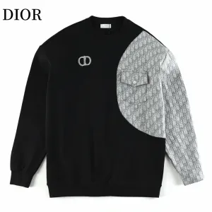 【2026】【DIOR  公式旗艦店】ディオール 丸首の衛衣 スウェットご好評に付き再入荷！