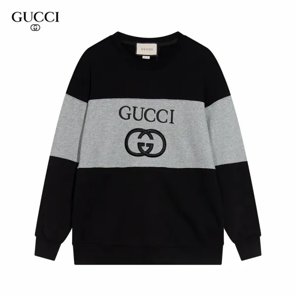【2026】【GUCCI  公式旗艦店】グッチ  丸首の衛衣 スウェットご好評に付き再入荷！