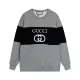 【2026】【GUCCI  公式旗艦店】グッチ  丸首の衛衣 スウェットご好評に付き再入荷！