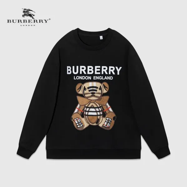 【2026】【BURBERRY 公式旗艦店】バーバリー 丸首の衛衣 スウェット ご好評に付き再入荷! 【2026】【BURBERRY 公式旗艦店】バーバリー 丸首の衛衣 スウェット ご好評に付き再入荷!
