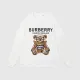 【2026】【BURBERRY 公式旗艦店】バーバリー 丸首の衛衣 スウェット ご好評に付き再入荷! 【2026】【BURBERRY 公式旗艦店】バーバリー 丸首の衛衣 スウェット ご好評に付き再入荷!