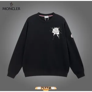 【2026】【MONCLER 公式旗艦店】モンクレール  丸首の衛衣 スウェットご好評に付き再入荷！