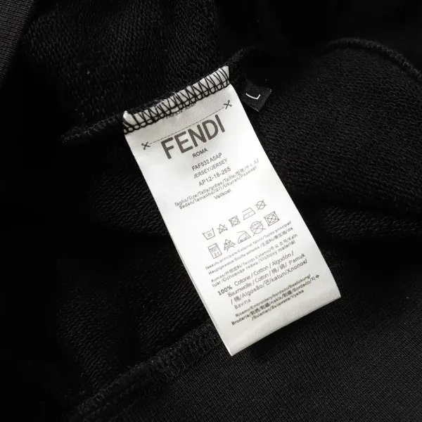 【2026】【FENDI  公式旗艦店】フェンディ丸首の衛衣 スウェット ご好評に付き再入荷！