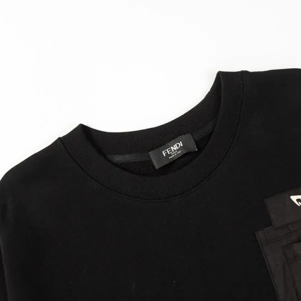 【2026】【FENDI  公式旗艦店】フェンディ丸首の衛衣 スウェット ご好評に付き再入荷！