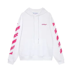 【2026】【OFF-WHITE  公式旗艦店】オフホワイトパーカースウェットご好評に付き再入荷！