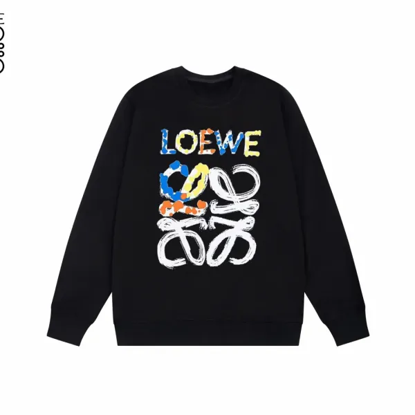 【2026】【LOEWE 公式旗艦店】ロエベ  丸首の衛衣  スウェットご好評に付き再入荷！