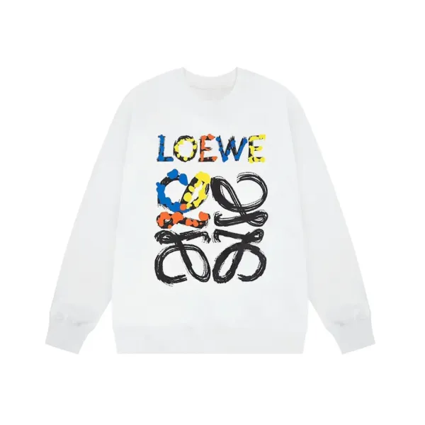 【2026】【LOEWE 公式旗艦店】ロエベ  丸首の衛衣  スウェットご好評に付き再入荷！