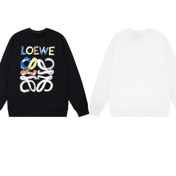 【2026】【LOEWE 公式旗艦店】ロエベ  丸首の衛衣  スウェットご好評に付き再入荷！