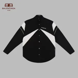 【2026】【BALENCIAGA  公式旗艦店】バレンシアガ   シャツ   ご好評に付き再入荷！
