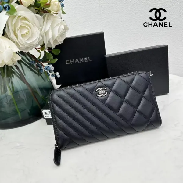 【2026】【CHANEL公式 旗艦店】シャネル 財布 当日出荷 好評に付き再入荷！19CM