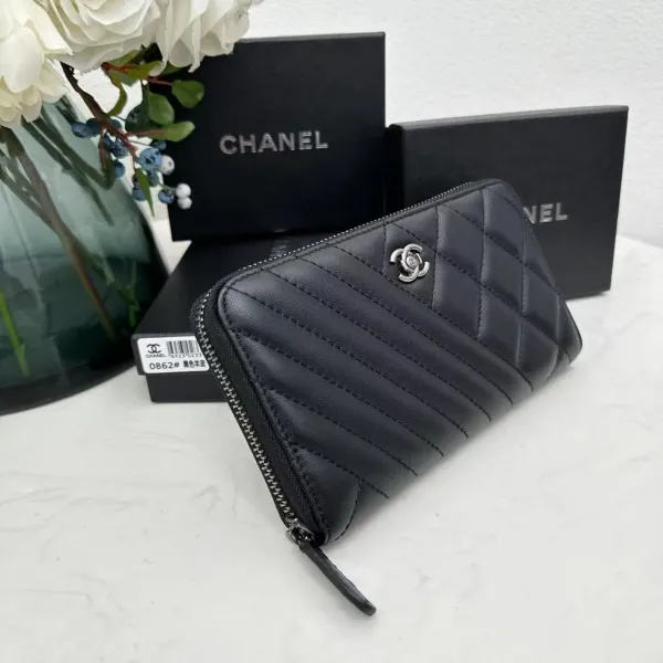 【2026】【CHANEL公式 旗艦店】シャネル 財布 当日出荷 好評に付き再入荷！19CM