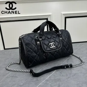 【2026】【CHANEL公式 旗艦店】シャネル 旅行かばん 当日出荷 好評に付き再入荷！32*19*14CM