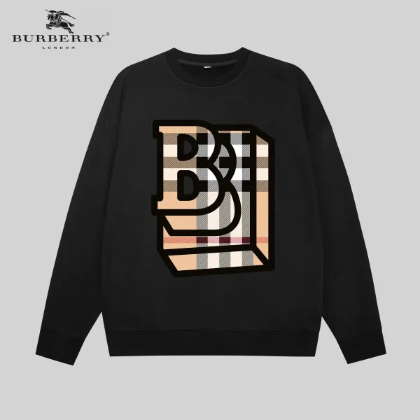 【2026】【BURBERRY  公式旗艦店】バーバリー丸首の衛衣 スウェットご好評に付き再入荷！