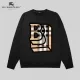 【2026】【BURBERRY  公式旗艦店】バーバリー丸首の衛衣 スウェットご好評に付き再入荷！