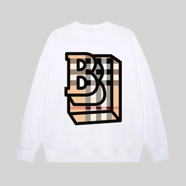 【2026】【BURBERRY  公式旗艦店】バーバリー丸首の衛衣 スウェットご好評に付き再入荷！
