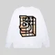 【2026】【BURBERRY  公式旗艦店】バーバリー丸首の衛衣 スウェットご好評に付き再入荷！