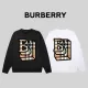 【2026】【BURBERRY  公式旗艦店】バーバリー丸首の衛衣 スウェットご好評に付き再入荷！
