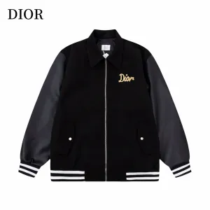 【2026】【DIOR  公式旗艦店】ディオールベースボールジャケット 好評に付き再入荷！