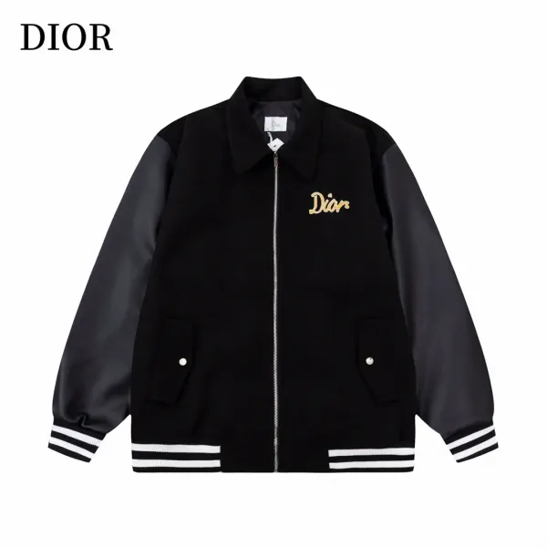 【2026】【DIOR  公式旗艦店】ディオールベースボールジャケット 好評に付き再入荷！