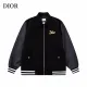 【2026】【DIOR  公式旗艦店】ディオールベースボールジャケット 好評に付き再入荷！