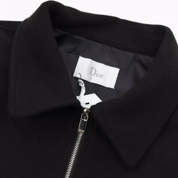 【2026】【DIOR  公式旗艦店】ディオールベースボールジャケット 好評に付き再入荷！