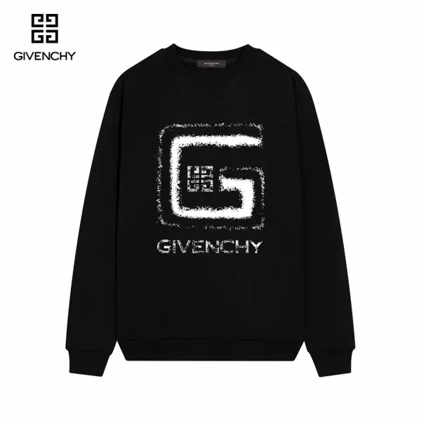 【2026】【GIVENCHY  公式旗艦店】ジバンシー 丸首の衛衣 スウェットご好評に付き再入荷！