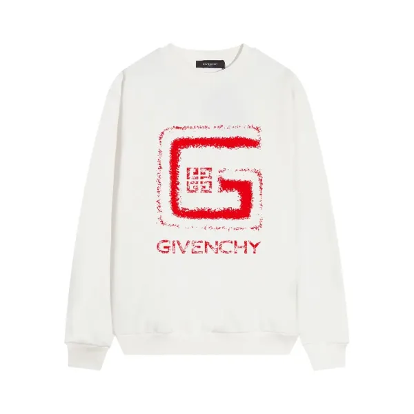 【2026】【GIVENCHY  公式旗艦店】ジバンシー 丸首の衛衣 スウェットご好評に付き再入荷！