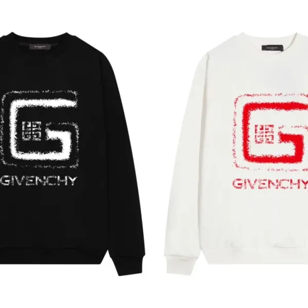 【2026】【GIVENCHY  公式旗艦店】ジバンシー 丸首の衛衣 スウェットご好評に付き再入荷！