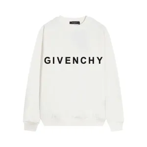 【2026】【GIVENCHY  公式旗艦店】ジバンシー 丸首の衛衣 スウェットご好評に付き再入荷！