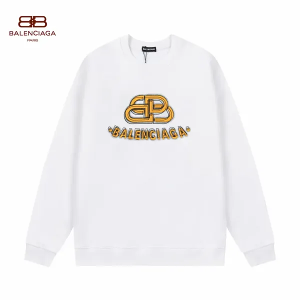 【2026】【BALENCIAGA 公式旗艦店】バレンシアガ 丸首の衛衣 スウェット ご好評に付き再入荷! 【2026】【BALENCIAGA 公式旗艦店】バレンシアガ 丸首の衛衣 スウェット ご好評に付き再入荷!