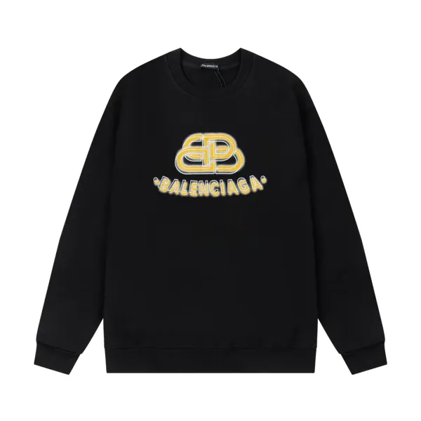 【2026】【BALENCIAGA 公式旗艦店】バレンシアガ 丸首の衛衣 スウェット ご好評に付き再入荷! 【2026】【BALENCIAGA 公式旗艦店】バレンシアガ 丸首の衛衣 スウェット ご好評に付き再入荷!