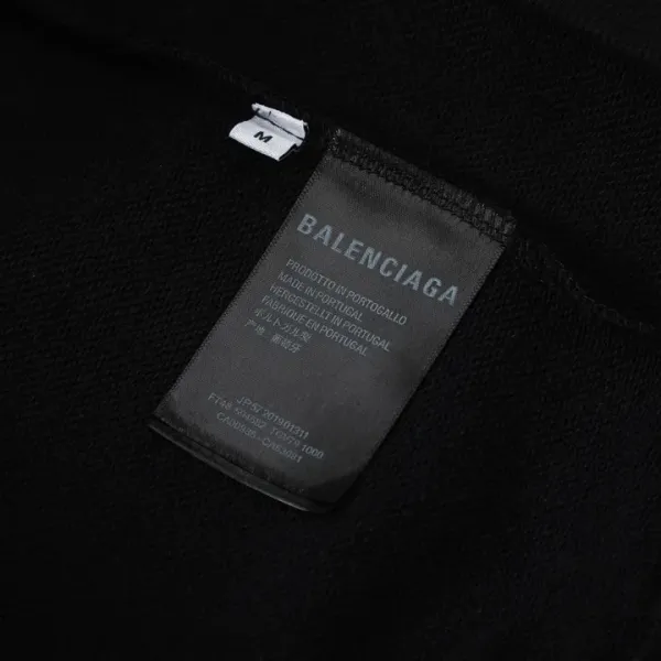 【2026】【BALENCIAGA 公式旗艦店】バレンシアガ 丸首の衛衣 スウェット ご好評に付き再入荷! 【2026】【BALENCIAGA 公式旗艦店】バレンシアガ 丸首の衛衣 スウェット ご好評に付き再入荷!