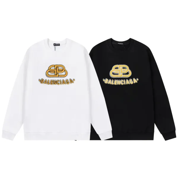 【2026】【BALENCIAGA 公式旗艦店】バレンシアガ 丸首の衛衣 スウェット ご好評に付き再入荷! 【2026】【BALENCIAGA 公式旗艦店】バレンシアガ 丸首の衛衣 スウェット ご好評に付き再入荷!