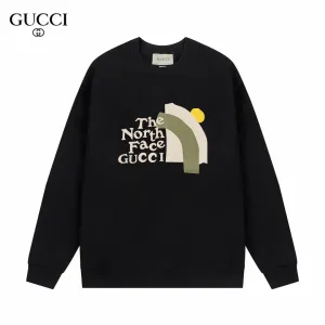 【2026】【GUCCI  公式旗艦店】グッチ  丸首の衛衣 スウェットご好評に付き再入荷！
