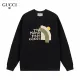 【2026】【GUCCI  公式旗艦店】グッチ  丸首の衛衣 スウェットご好評に付き再入荷！