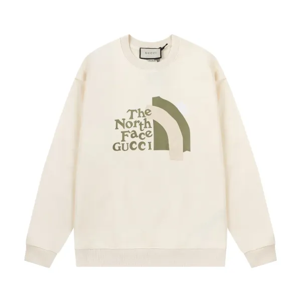 【2026】【GUCCI  公式旗艦店】グッチ  丸首の衛衣 スウェットご好評に付き再入荷！