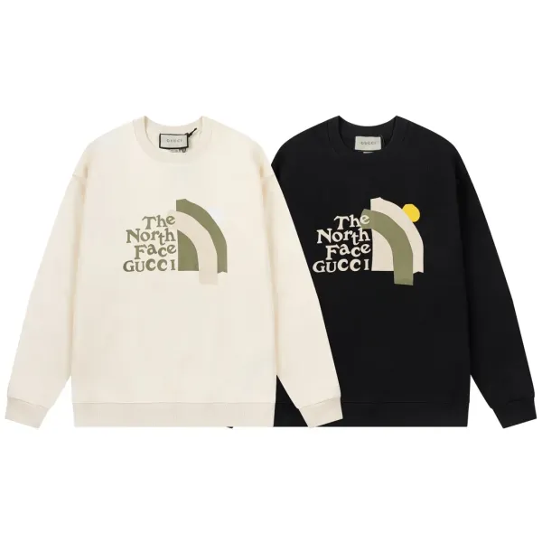 【2026】【GUCCI  公式旗艦店】グッチ  丸首の衛衣 スウェットご好評に付き再入荷！
