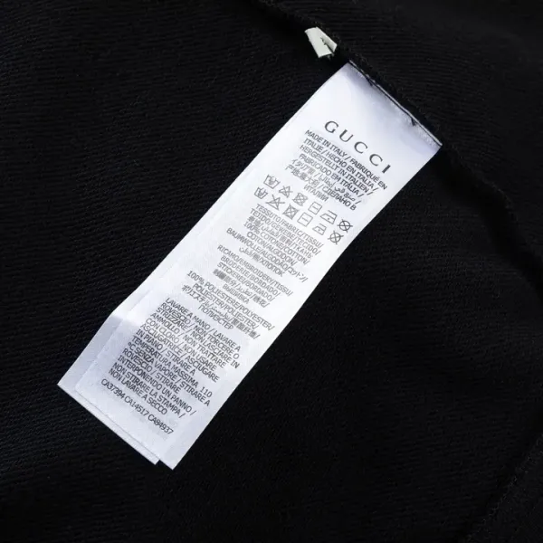 【2026】【GUCCI  公式旗艦店】グッチ  丸首の衛衣 スウェットご好評に付き再入荷！
