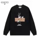 【2026】【GUCCI  公式旗艦店】グッチ  丸首の衛衣 スウェットご好評に付き再入荷！