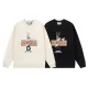 【2026】【GUCCI  公式旗艦店】グッチ  丸首の衛衣 スウェットご好評に付き再入荷！