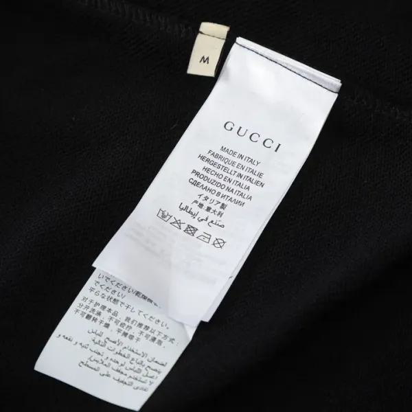 【2026】【GUCCI  公式旗艦店】グッチ  丸首の衛衣 スウェットご好評に付き再入荷！