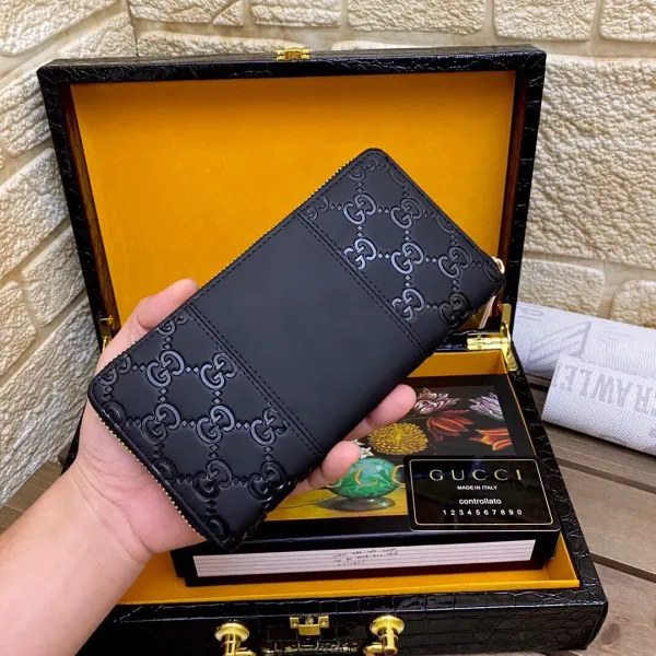 【2026】【GUCCI 公式 旗艦店】グッチ 財布  当日出荷 好評に付き再入荷！21*10*2.5CM