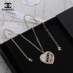 【2026】【CHANEL】ネックレス、新しいネックレス万能シンプルファッションオーナメント