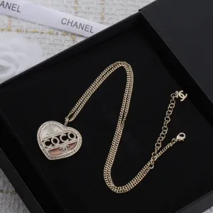 【2026】【CHANEL】ネックレス、新しいネックレス万能シンプルファッションオーナメント