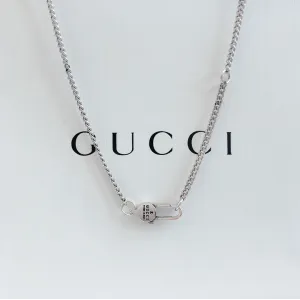 【2026】【GUCCI】ネックレス、新しいネックレス万能シンプルファッションオーナメント