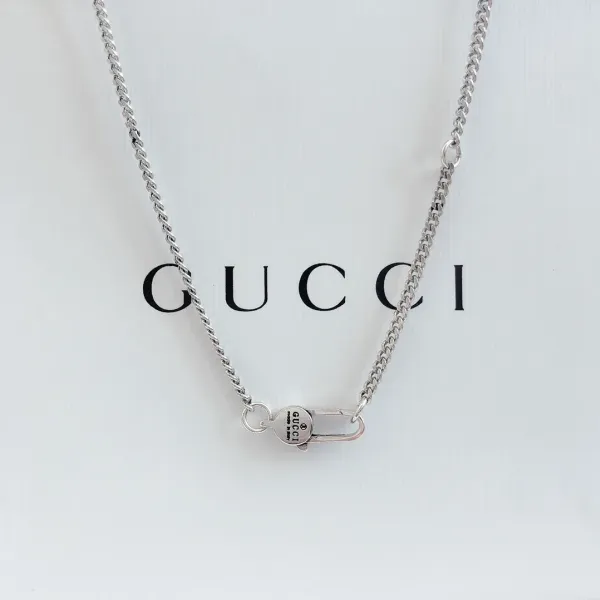 【2026】【GUCCI】ネックレス、新しいネックレス万能シンプルファッションオーナメント