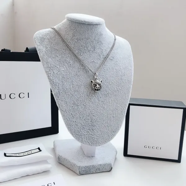 【2026】【GUCCI】ネックレス、新しいネックレス万能シンプルファッションオーナメント
