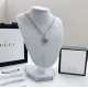 【2026】【GUCCI】ネックレス、新しいネックレス万能シンプルファッションオーナメント